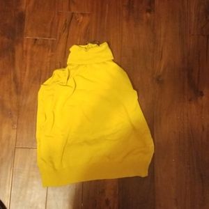 Yellow Turtleneck